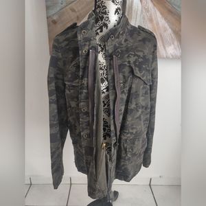 ANA Camo ARMY JACKET